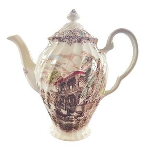 Vieux Carre Heritage Hall French Provential Tea Pot
